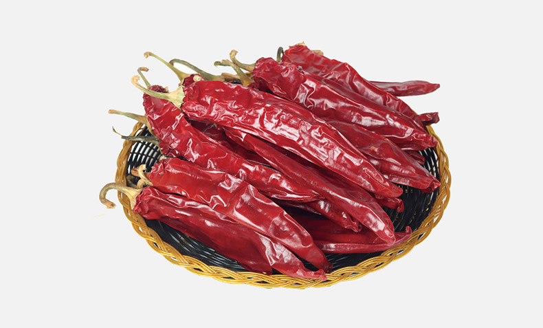 帶把辣椒干